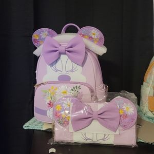 Loungefly Minnie Set